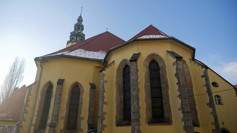 !Kościół św. Michała Archanioła w Bystrzycy Kłodzkiej
