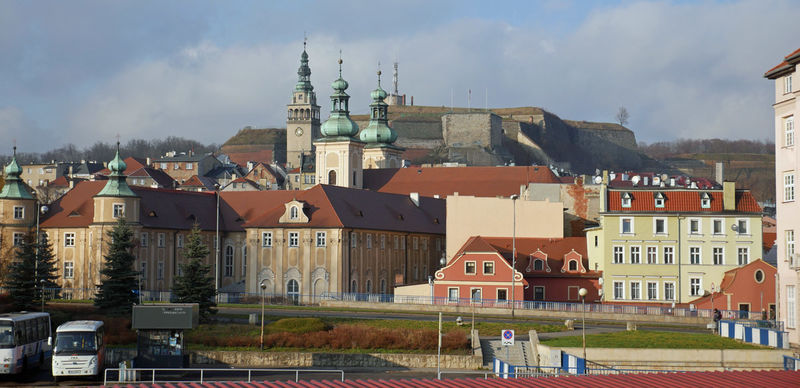 Kłodzko - panorama miasta
