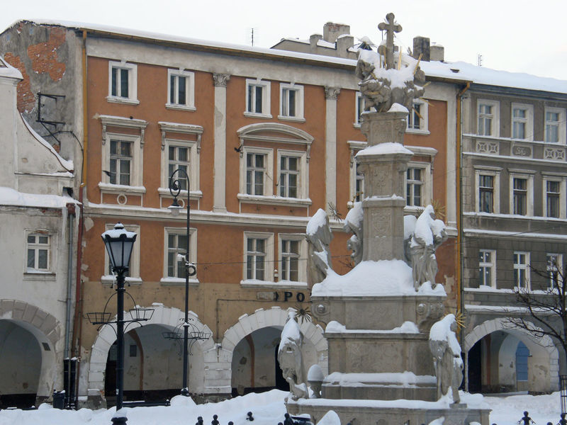 Rynek w Lądku Zdroju