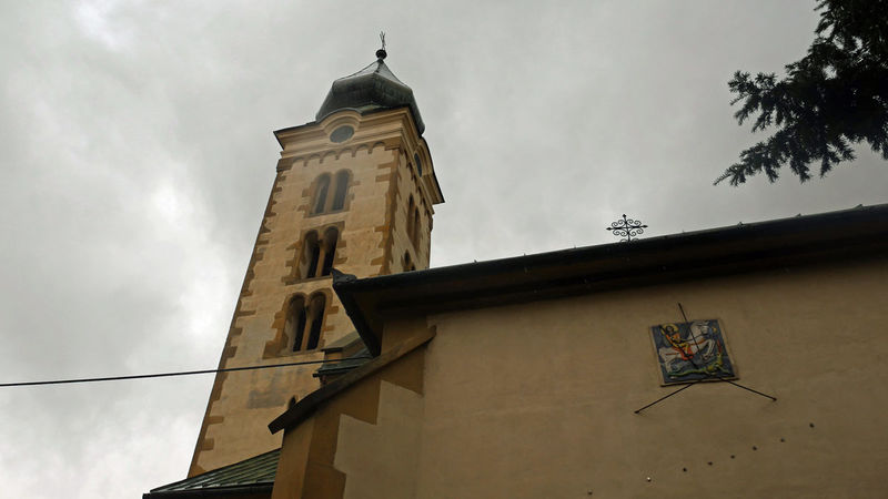 Kościół św. Mikołaja - Liptowski Mikułasz