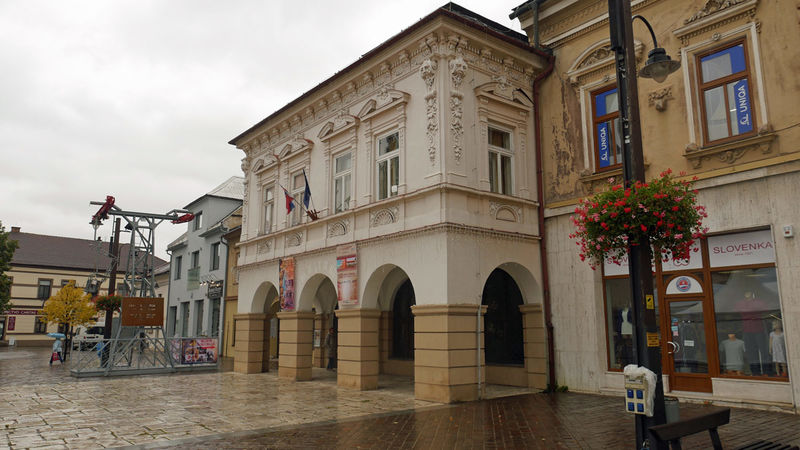 Rynek - Liptowski Mikułasz