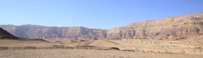 Park Timna - widok z Timna Valley Viewpoint