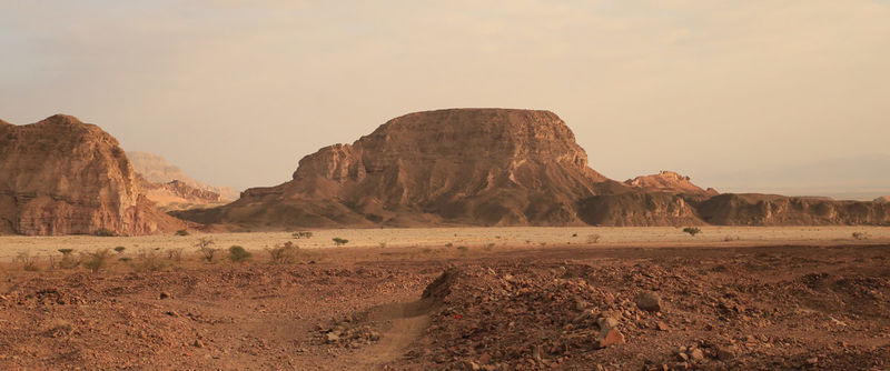 Park Timna (Izrael, okolice miasta Ejlat)