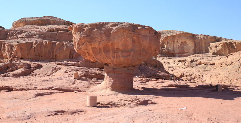 'Grzyb' - Park Timna