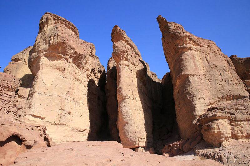 Filary Salomona - Park Timna, Izrael