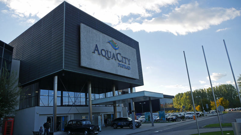 AquaCity - Poprad, Słowacja