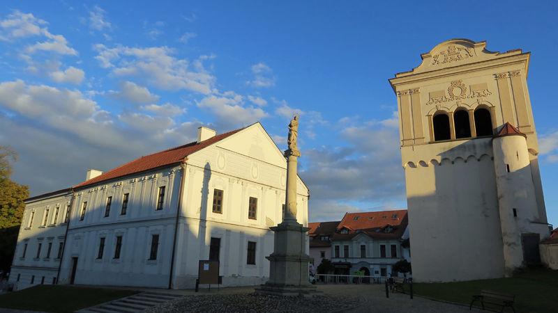 Zabytkowa Spiska Sobota (kampanila) - Poprad, Słowacja