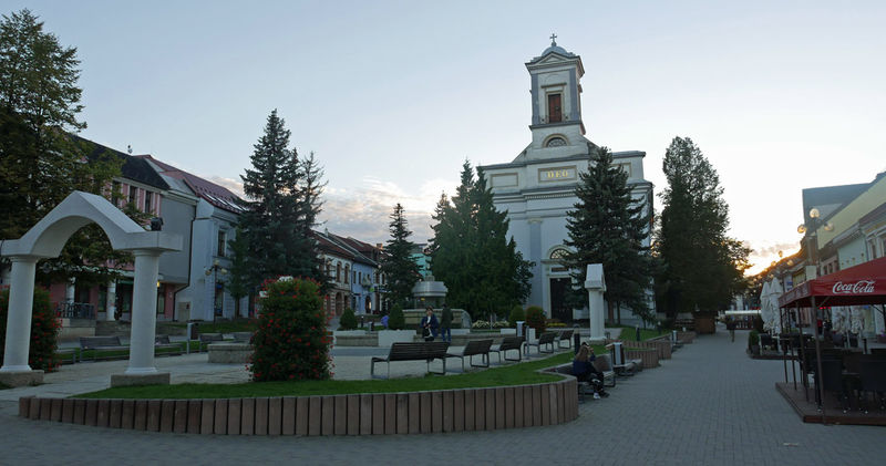 Zabytkowy kościół ewangelicki - Poprad, Słowacja