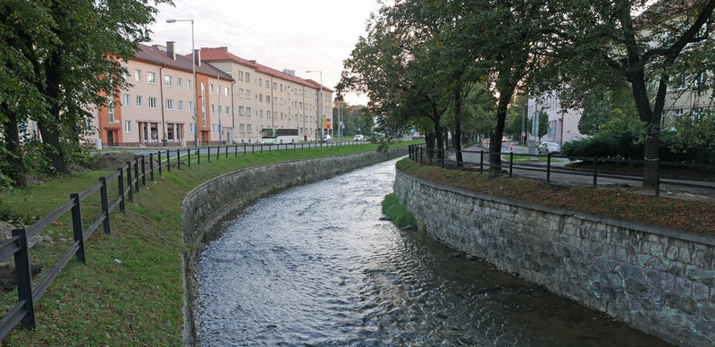 Rzeka Poprad - Słowacja