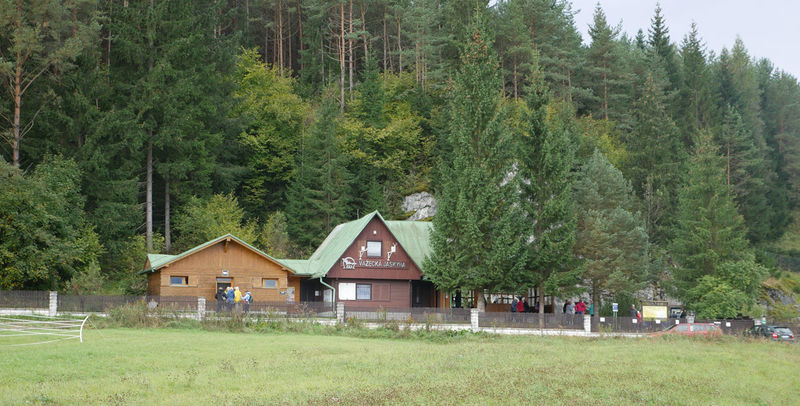 Jaskiniw Ważecka - Słowacja