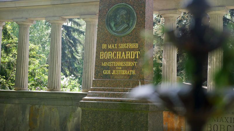 Cmentarz Dorotheenstädtischer w Berlinie