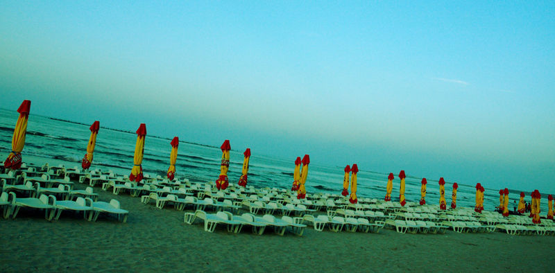Plaża w Rumunii