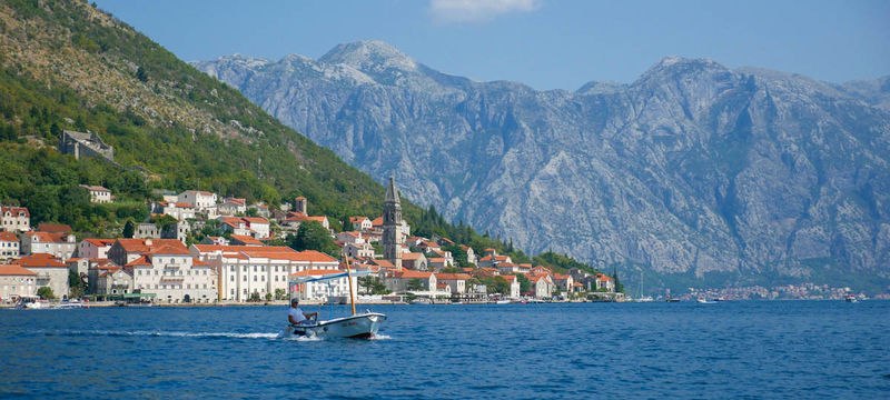 Najciekawsze miejsca w Czarnogórze - Boka Kotorska