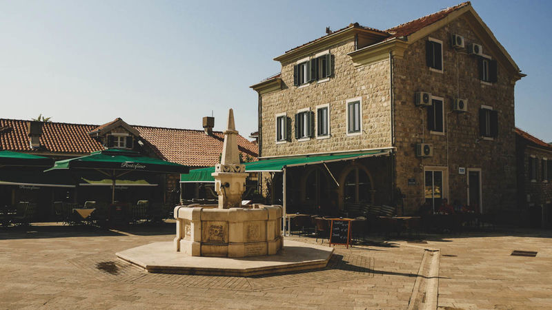 Stare Miasto w Herceg Novi
