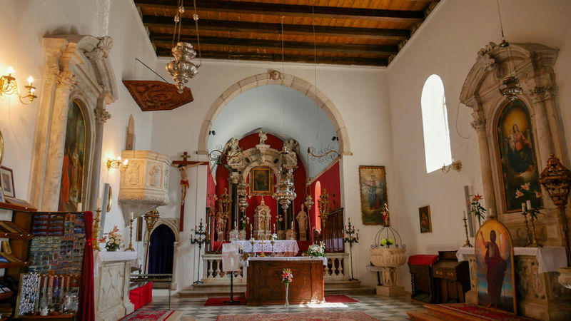 !Kościół św. Mikołaja w Kotorze