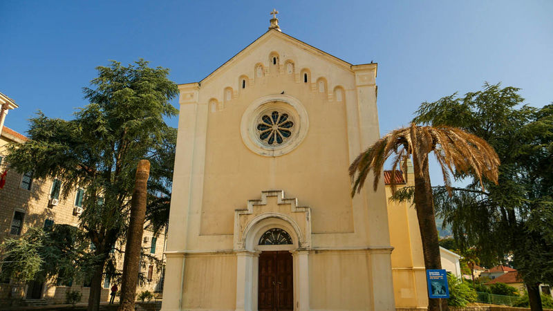 Kościół św. Hieronima - Herceg Novi