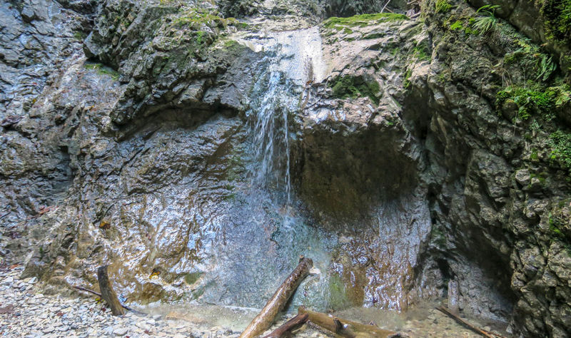 !Słowacki Raj - Okienkový vodopád