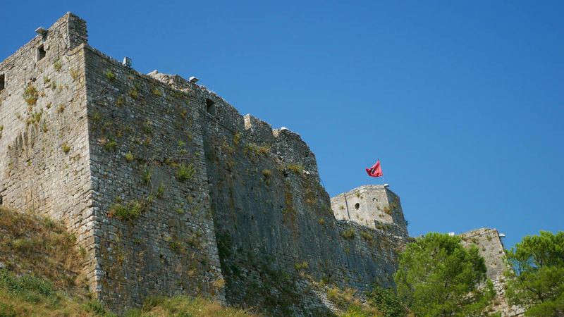 Zamek Rozafa w Szkodrze