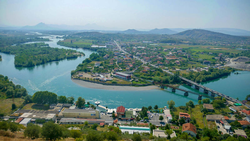 Rzeka Drin - Szkodra