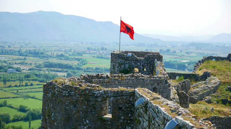 Zamek Rozafa - Szkodra