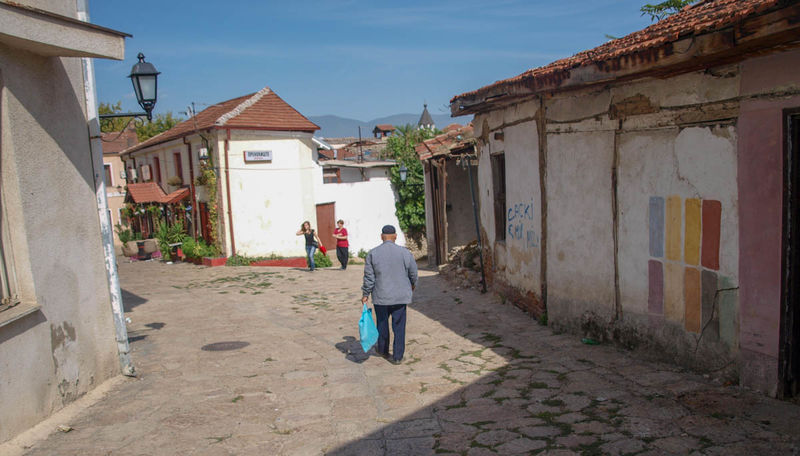 !Skopje - spacer po północnej części miasta