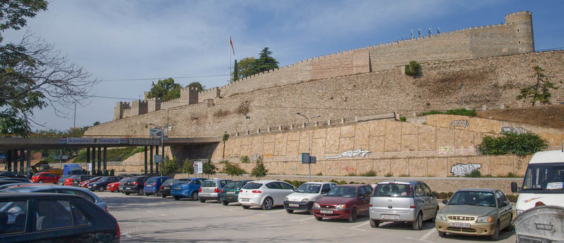 !Twierdza Skopsko Kale - Skopje