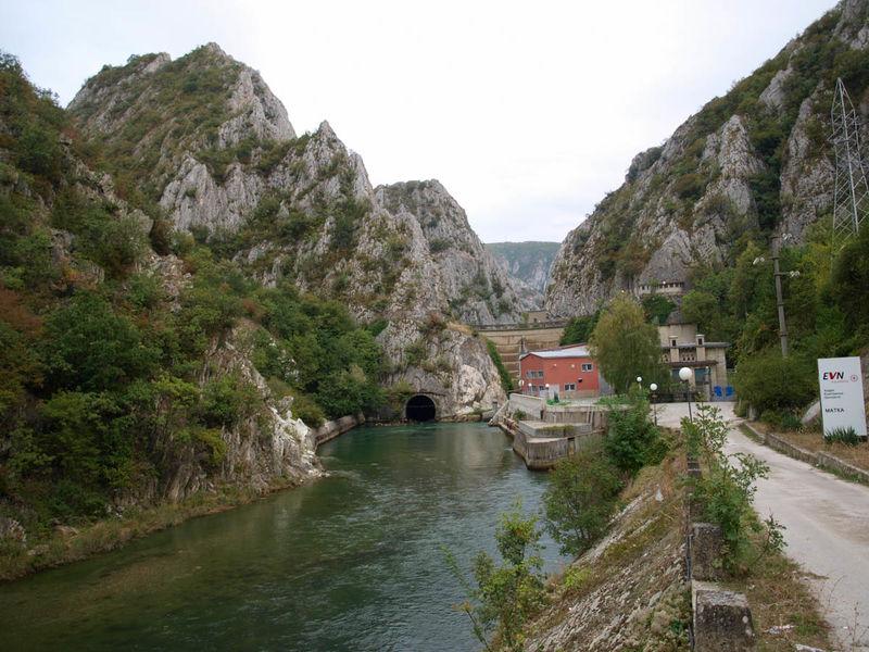 !Kanion Matka - Skopje