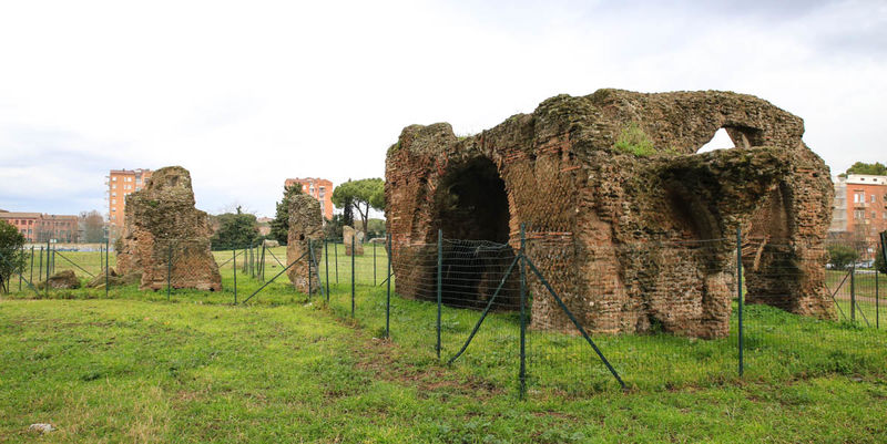 Villa delle Vignacce (Willa Winnic) - Park Akweduktów w Rzymie