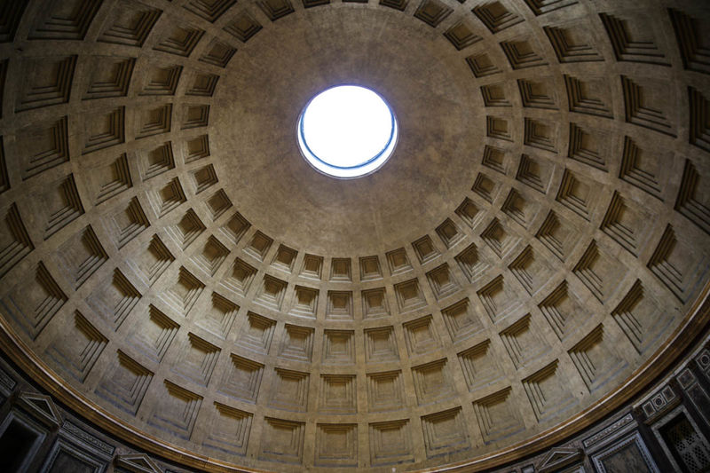 Oculus - Panteon w Rzymie