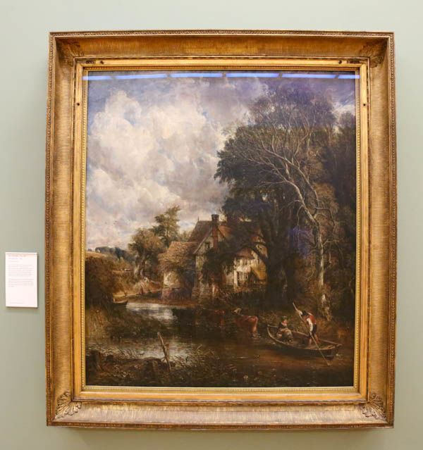 Farma w dolinie' - John Constable (Tate Britain - Londyn)