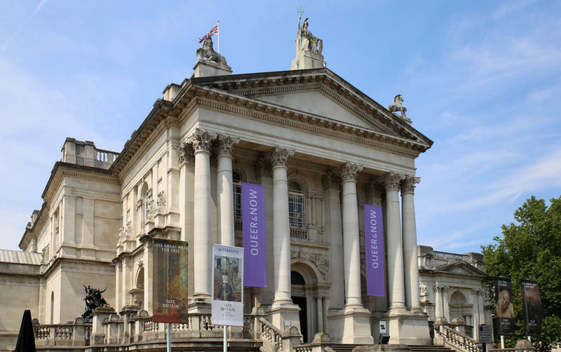 Tate Britain w Londynie