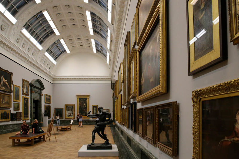 Jedna z sal w Tate Britain w Londynie