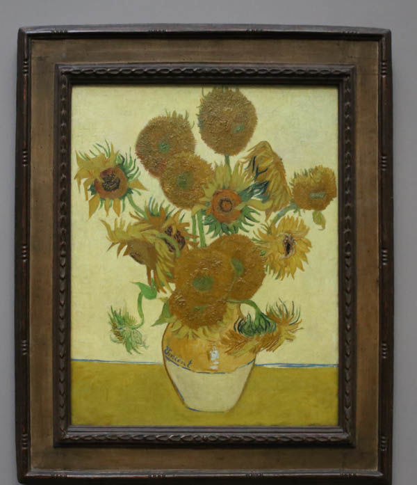 Słoneczniki - Vincent van Gogh - Galeria Narodowa w Londynie