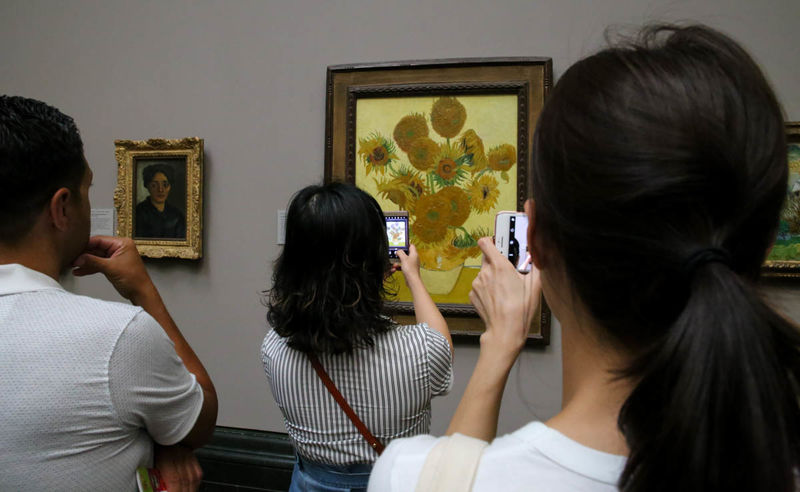 !Słynne "Słoneczniki" Vincenta van Gogha - Galeria Narodowa w Londynie