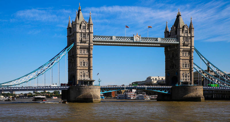 !Tower Bridge w Londynie