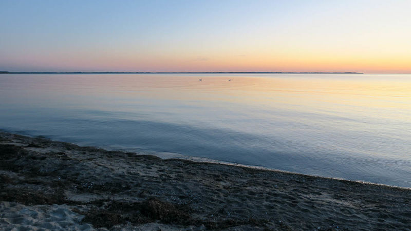 Plaża w okolicach Schwarzen Buch - Wyspa Poel, Niemcy