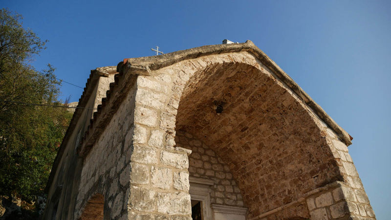 !Kościół Matki Bożej od Zdrowia w Kotorze