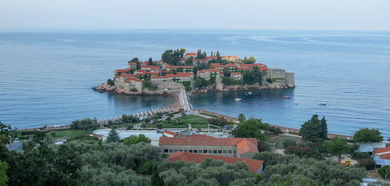 !Sveti Stefan ("wyspa milionerów")