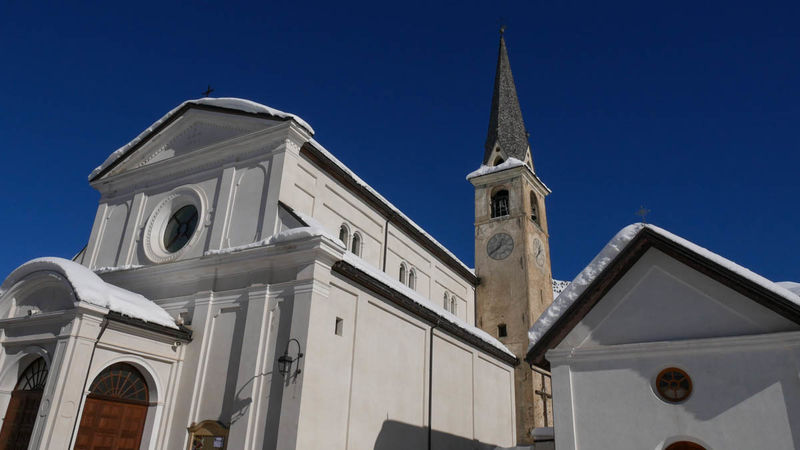 !Kościół Narodzenia NMP w Livigno