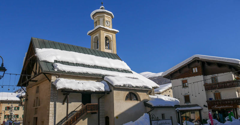 !Kościół św. Antoniego w Livigno