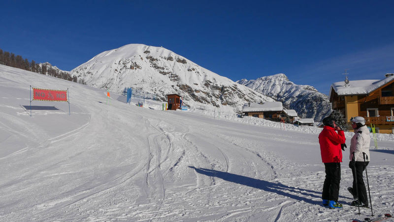 !Stok narciarski w Livigno