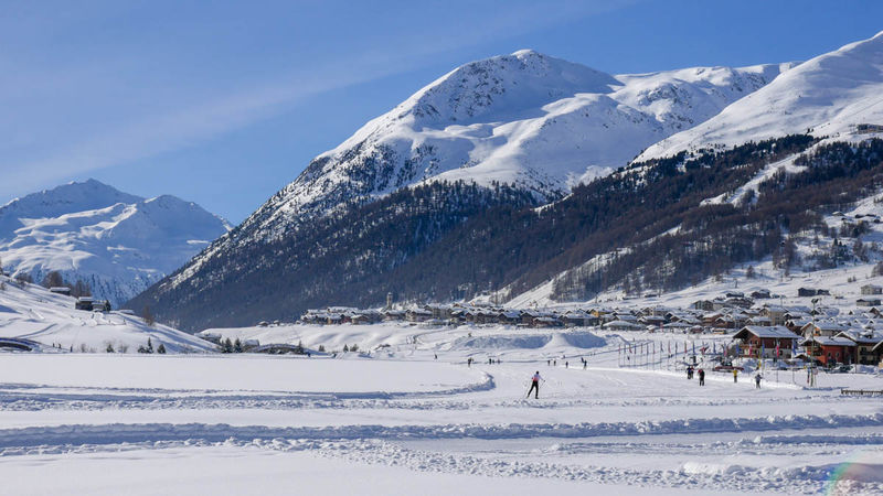 !Trasy biegowe w Livigno
