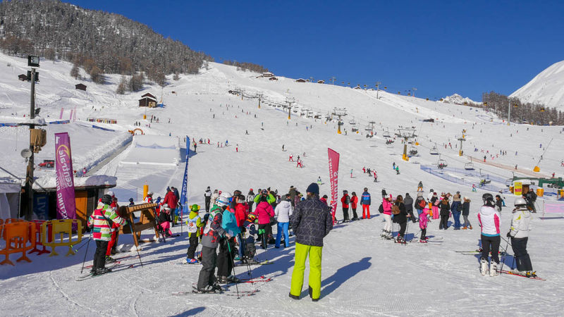 !Livigno - stoki Carosello 3000