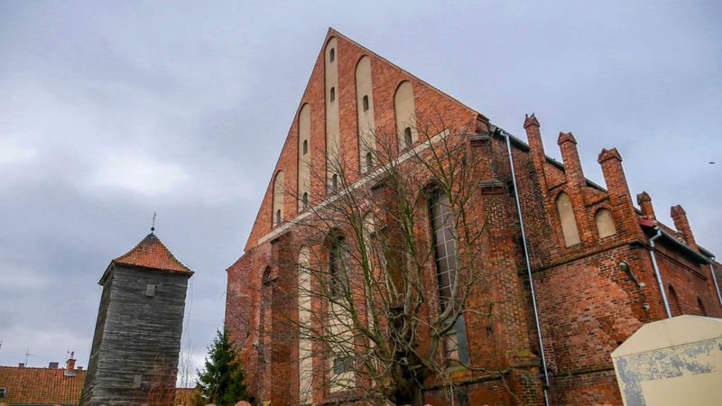 !Kościół św. Mikołaja we Fromborku