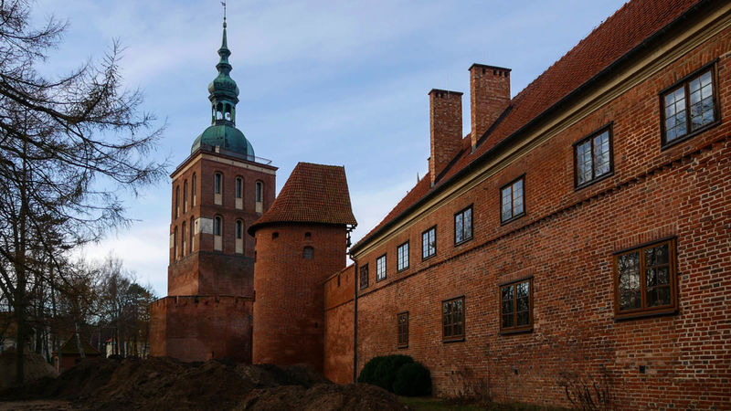 !Frombork - Wzgórze Katedralne