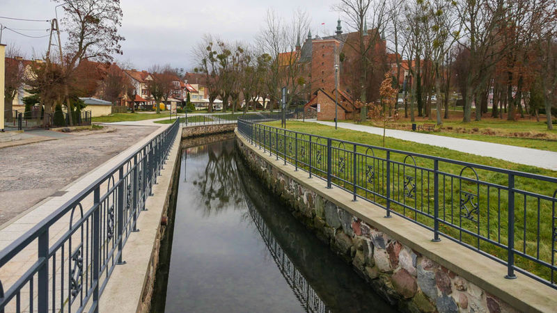 !Kanał Kopernika we Fromborku