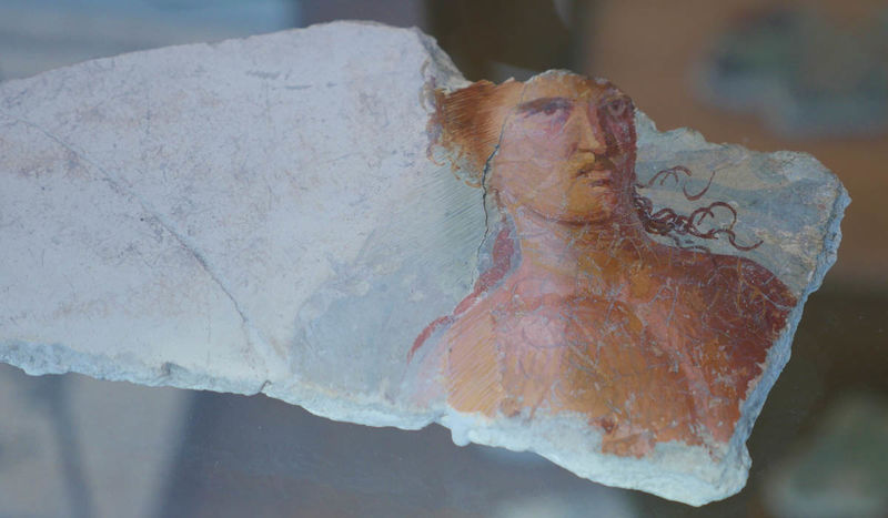 !Sirmione (nad jeziorem Garda) - Muzeum Archeologiczne