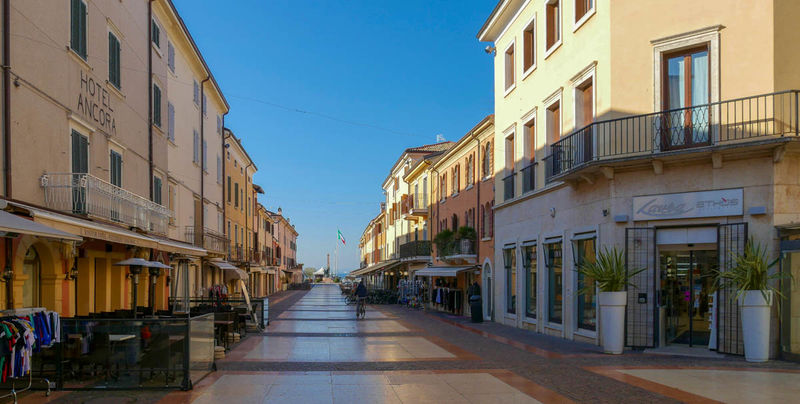 !Bardolino nad jeziorem Garda