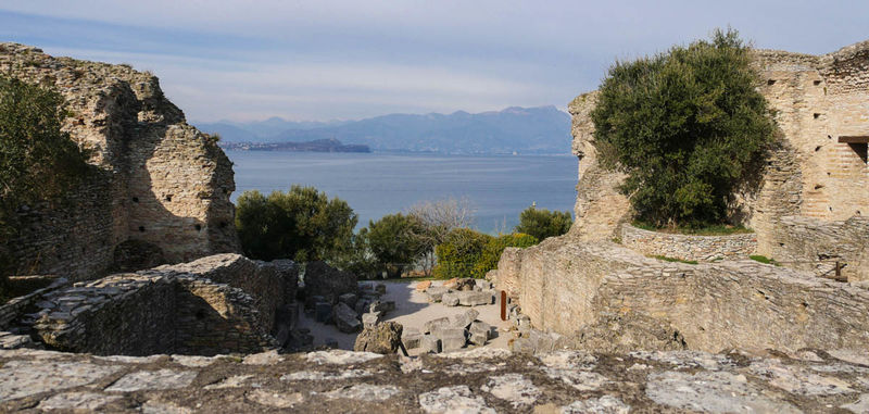 Grotte di Catullo (Groty Katullusa) - Sirmione nad jeziorem Garda