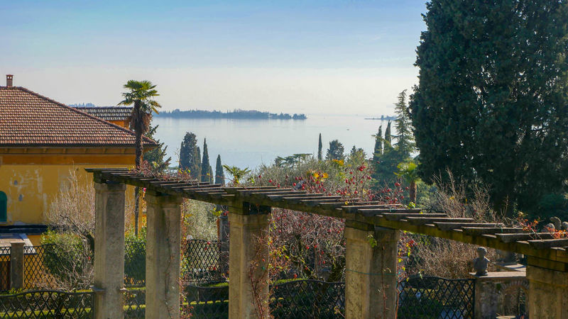 Vittoriale degli italiani (Gardone Riviera, jezioro Garda, Włochy)